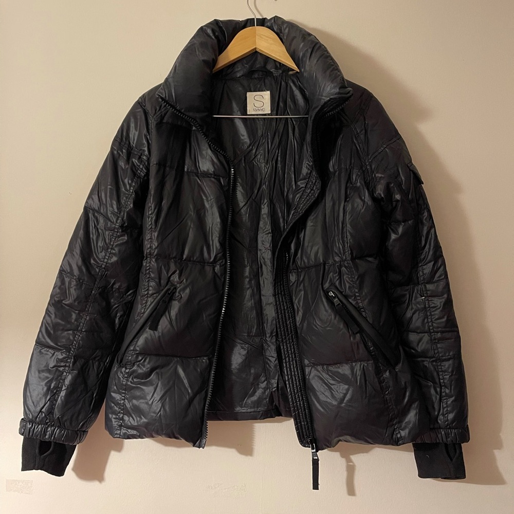 Down And Feather Fall/Winter Coat / Jacket. - image 4